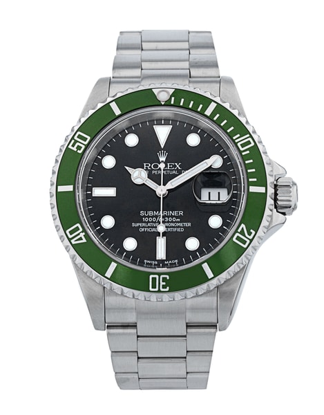 Rolex Submariner 16610 LV Flat Four